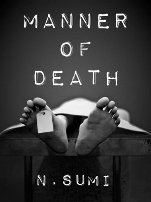 cover image of Manner of Death